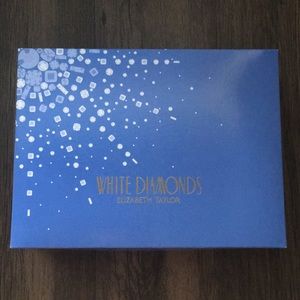 Brand new white diamonds fragrance gift set